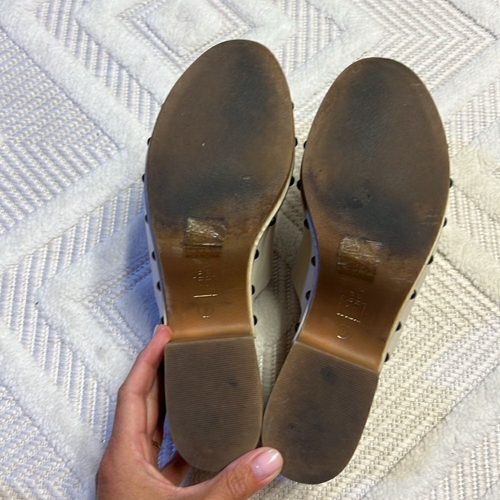 SHU SHOP - Gina Open Toe Clog Wedge Heel - Picture 11 of 14